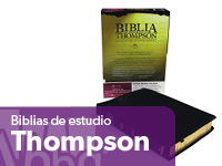 biblia de estudio thompson
