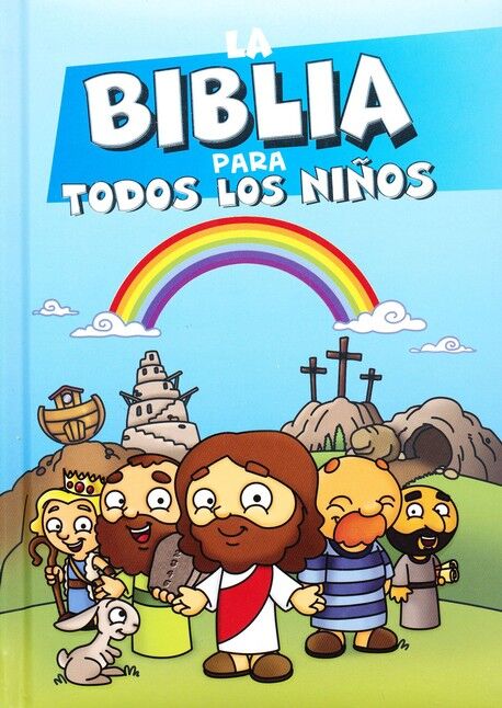 Caja 40 unidades Biblia para todos los niños 