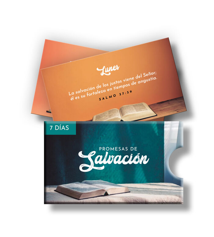 Promesas de Salvación - Sobre con 7 tarjetas
