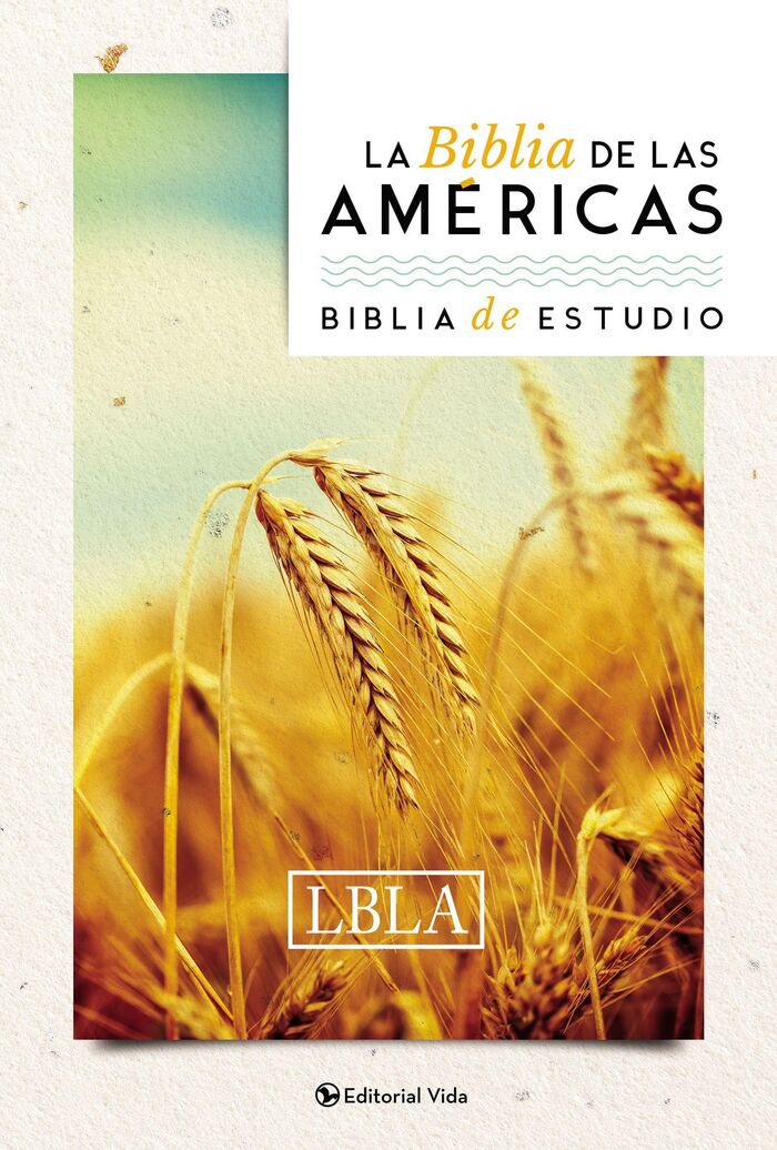 Biblia de Estudio de las Americas Tapa Dura (Nueva Edición)
