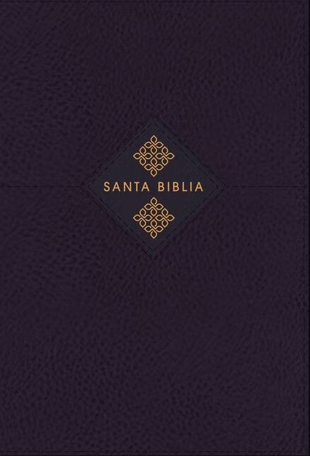 Biblia de estudio NBLA Gracia y Verdad i/piel azul con índice