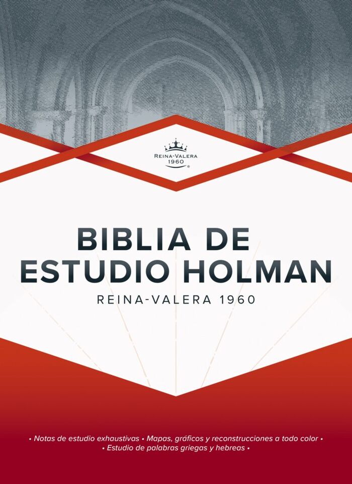 Biblia de Estudio Holman RVR60 Tapa Dura (Nueva edición)