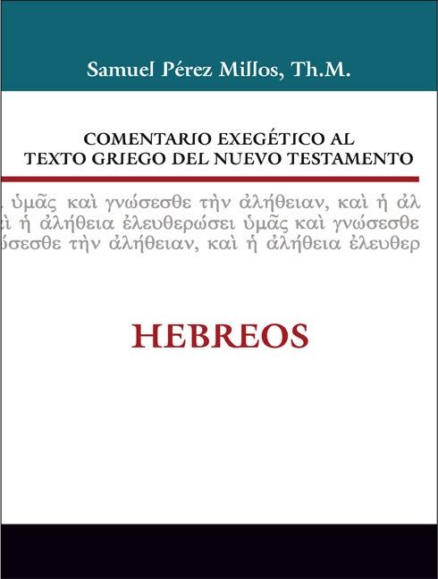 Hebreos. Comentario exegético al texto griego del Nuevo Testamento.
