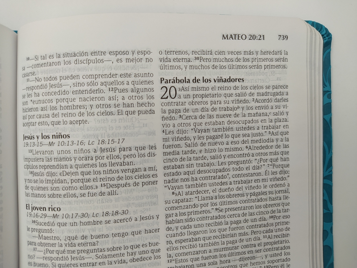 Biblia Oraciones Y Promesas Nvi Mujer Piel Italiana Azul Nvi Comprar Libro