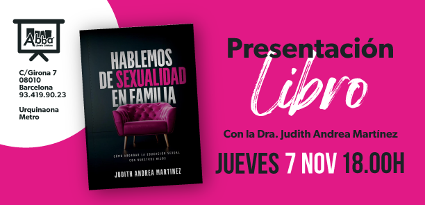 presentacion libro hablemos de sexualidad