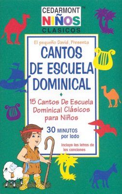 DVD. Cantos De Escuela Dominical - Cedarmont Kids - (0401990095 ...