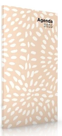 Agenda Bolsillo 2025 Coral