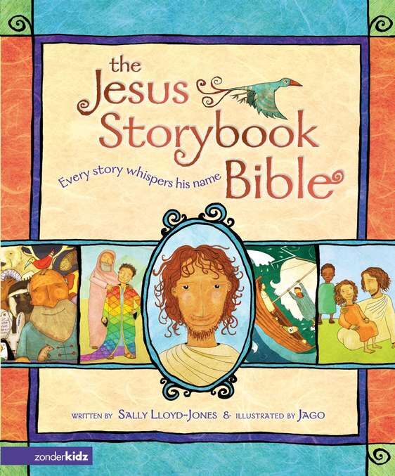 The Jesus Storybook Bible: Every Story Whispers His Name (inglés)