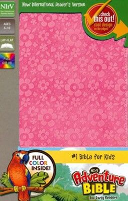 NIrV Adventure Bible for Early Readers, Hot Pink (inglés)