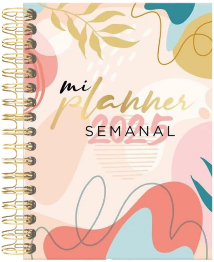 Agenda Planner 2025 estilo Boho