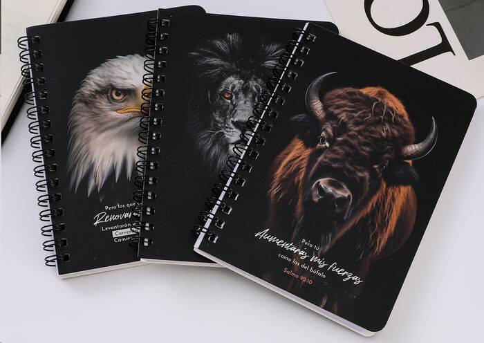 Pack 3 libretas de Fuerza. Ref: 723592077440