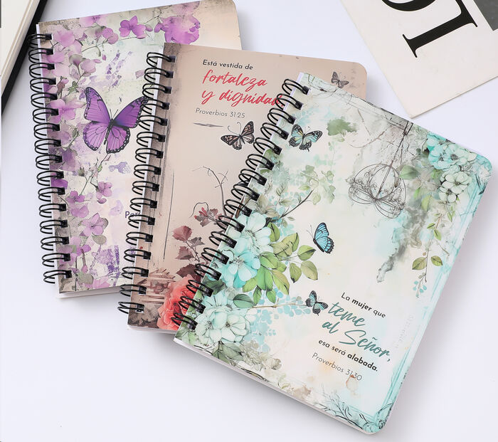 Pack 3 libretas para la mujer. Ref: 723592077457