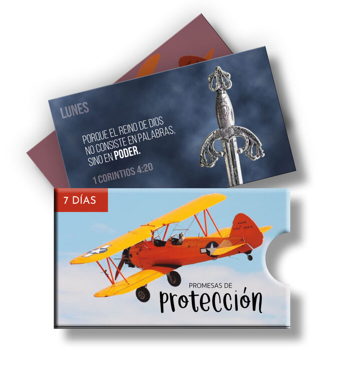 Promesas de protección - sobre con 7 tarjetas