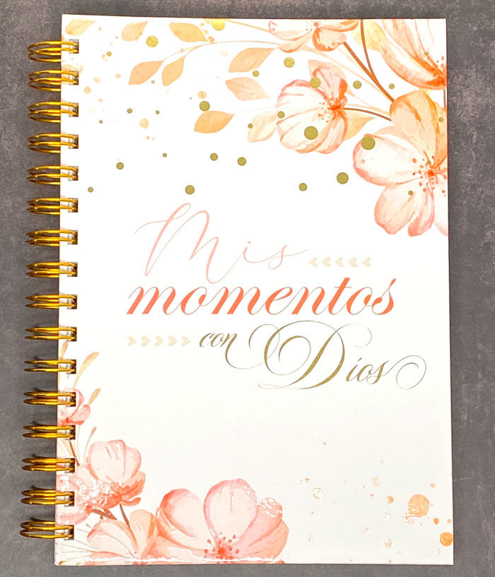 Libreta devocional Mis Momentos con Dios: ROSA