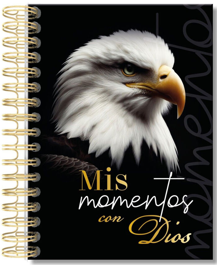 Águila. Libreta devocional Mis momentos con Dios.