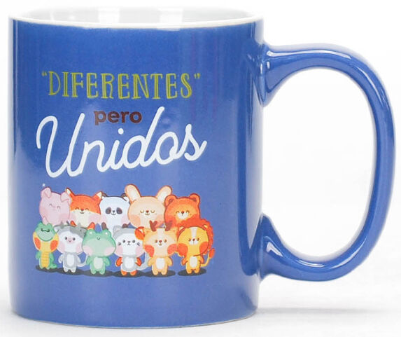 Taza: Unidos - COMPÁRTELA