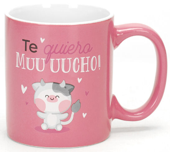 Taza: Te quiero Muuuucho - COMPÁRTELA