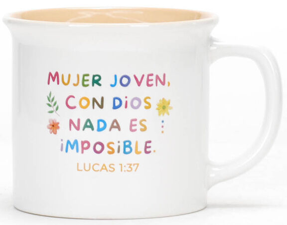 Taza: Mujer joven - DELICIA