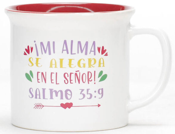 Taza: Mi alma se alegra en el Señor - DELICIA