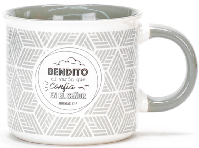 Taza: Bendito el varón - VALIENTE