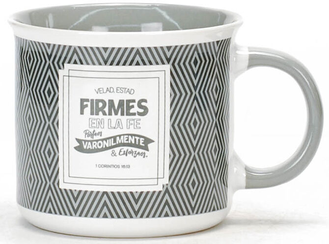 Taza: Velad, Estad firmes - VALIENTE