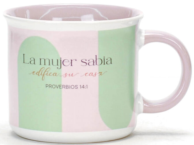 La mujer sabia. Taza Colección Mujer Virtuosa