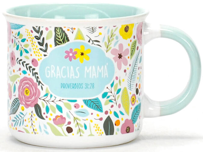 Taza: Gracias mamá - MUJER VIRTUOSA