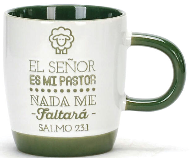 El Señor es mi pastor. Taza Colección Elemental