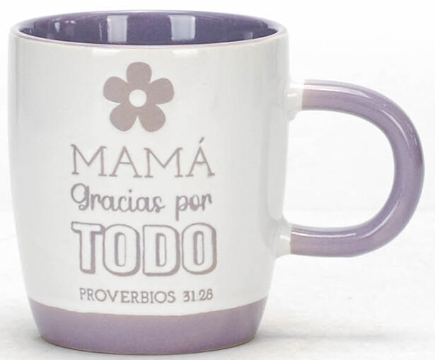 Taza: Mamá, gracias por todo - ELEMENTAL