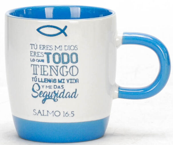 Tú eres mi Dios. Taza Colección Elemental