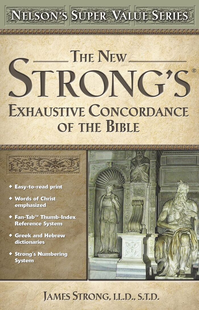 New Strong's Exhaustive Concordance of the Bible (inglés)