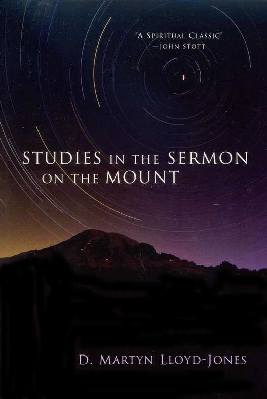 Studies in the Sermon on the Mount (inglés)