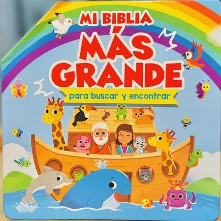 Mi Biblia más grande para buscar y encontrar