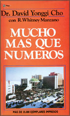 MUCHO MAS QUE NUMEROS - DAVID YONGGI CHO - (9780829705317 ...