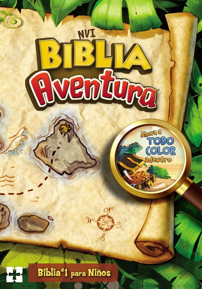 Biblia NVI Aventura Tapa Dura (Nueva edición)