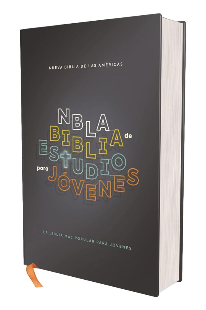 NBLA, Biblia de Estudio para Jóvenes, Tapa dura, Azul, Comfort Print