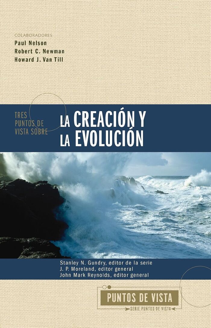 Tres puntos de vista sobre la creación-evolución