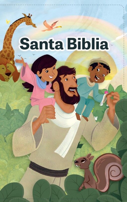 Biblia RVR60 para niños interactiva Tapa Dura