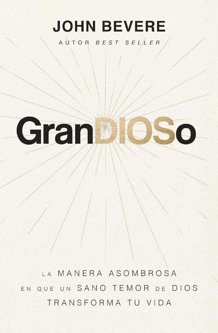 GranDIOSo. (Nueva edición de El temor de Dios)