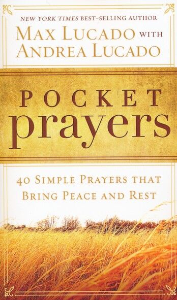 Pocket Prayers (inglés)