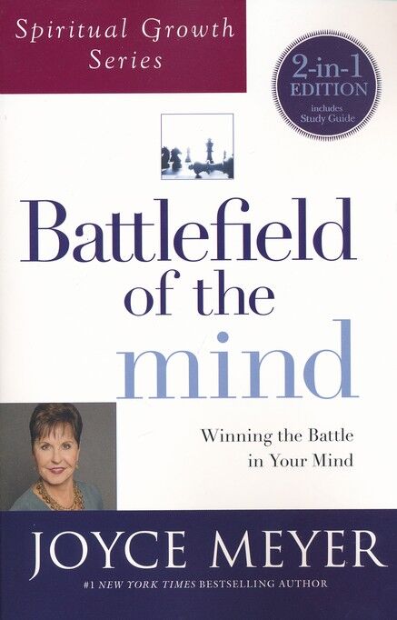 Battlefield Of The Mind 2-in-1, Book and Study Guide (inglés)