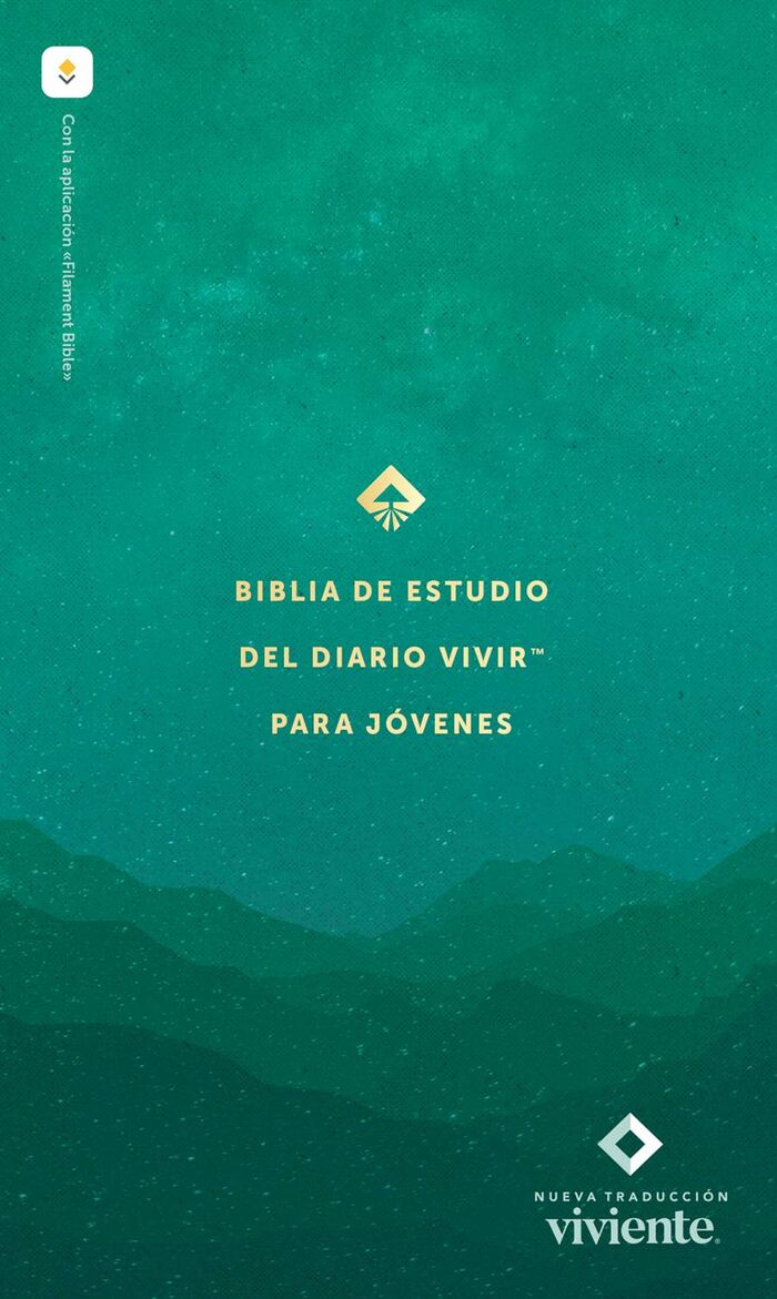 Biblia de estudio Diario Vivir para jóvenes NTV Tapa Dura