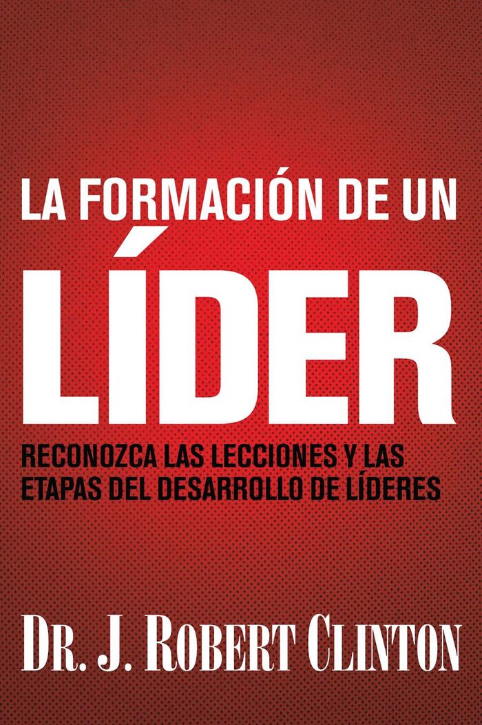 La formación de un líder