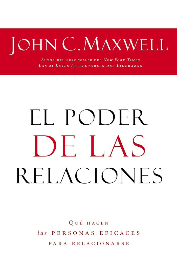 El poder de las relaciones 
