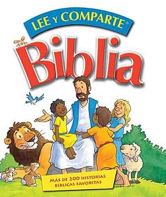 Biblia lee y comparte NBD Tapa Dura