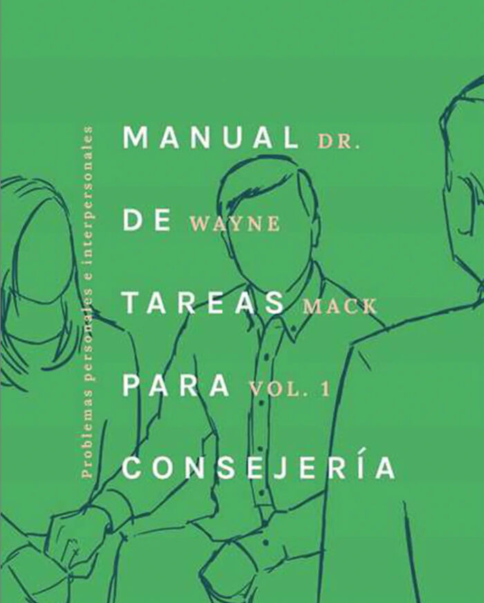 Manual de tareas para consejeros, Vol. 1