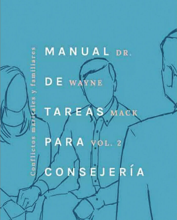 Manual de tareas para consejeros, Vol. 2