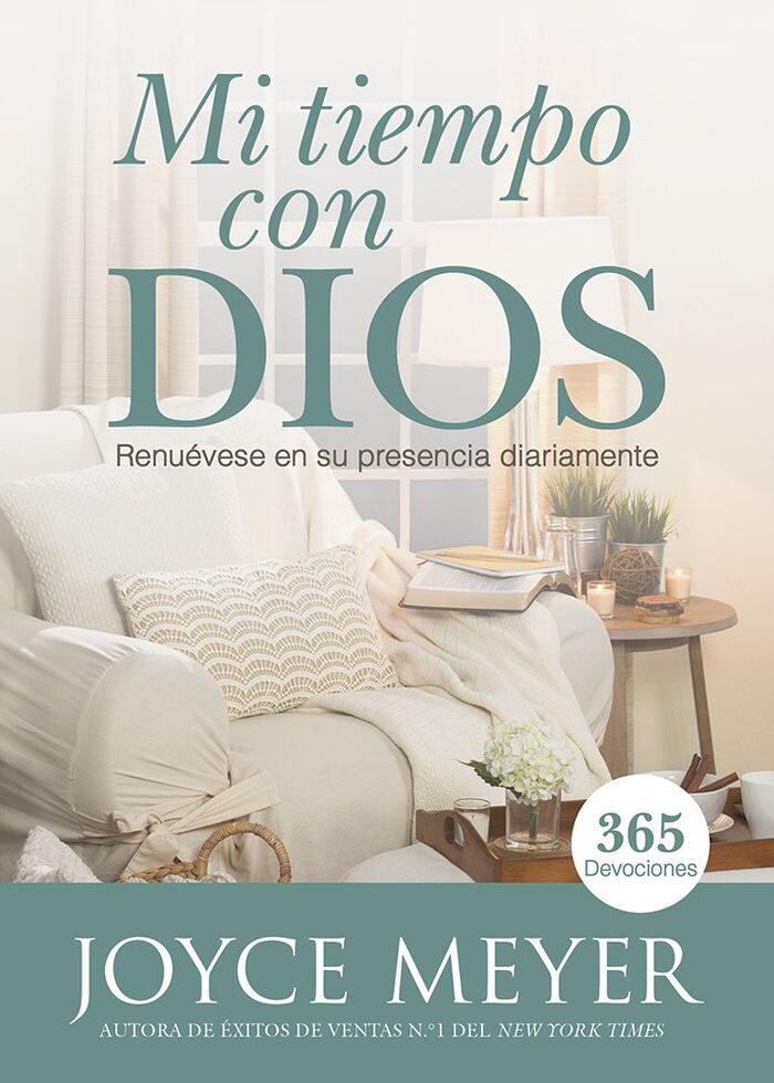 Mi Tiempo Con Dios - Joyce Meyer - 9781629993560, Comprar