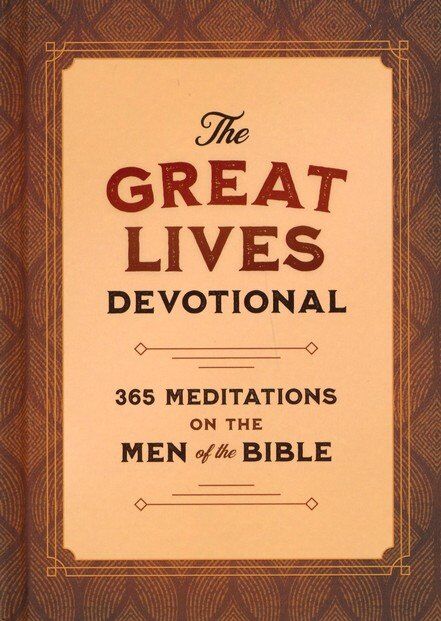 The Great Lives Devotional (inglés)