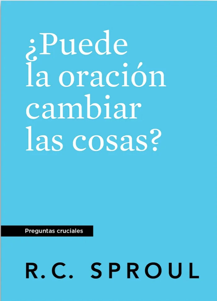 ¿Puede la oración cambiar las cosas?